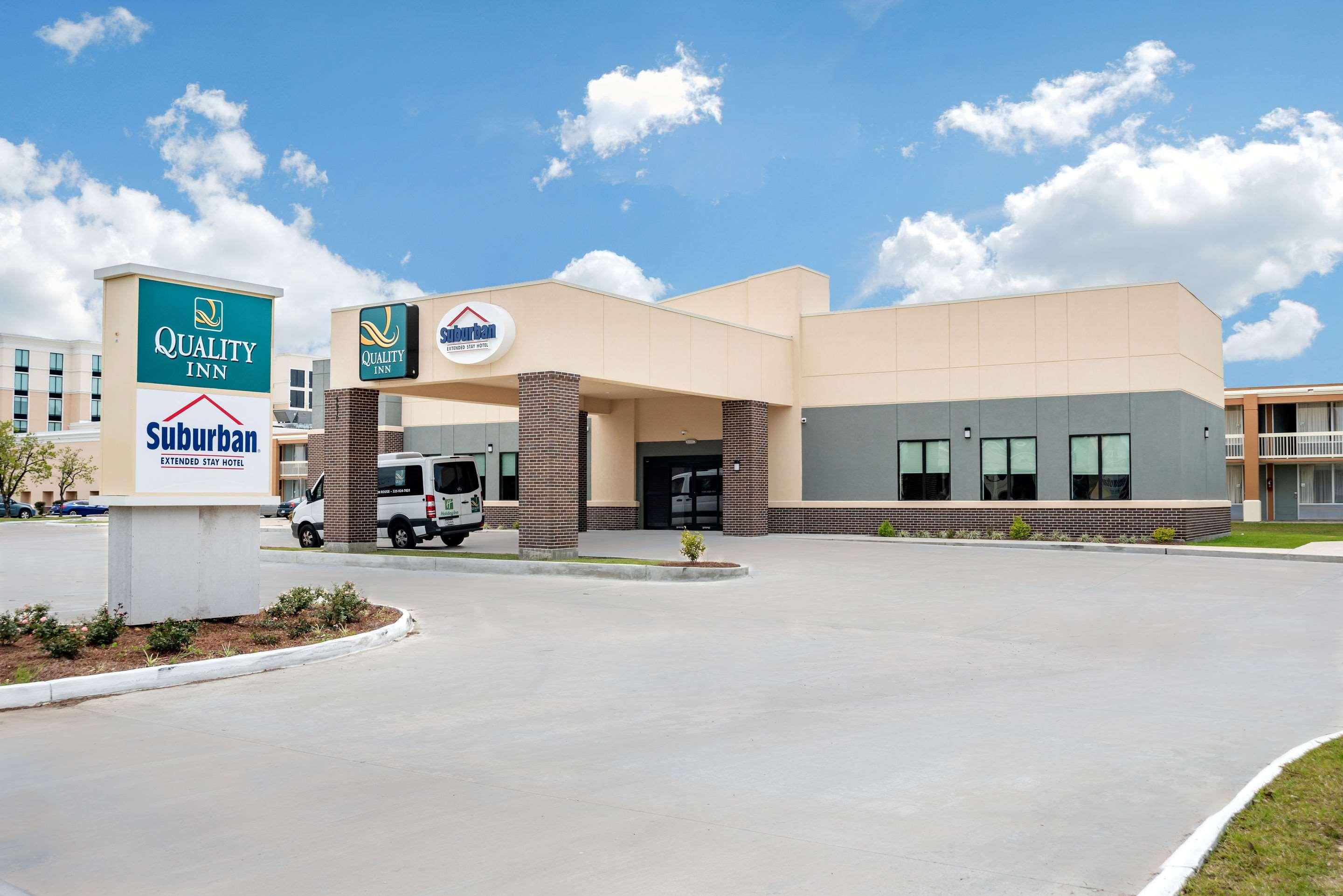 Quality Inn Baton Rouge East I-12 Dış mekan fotoğraf